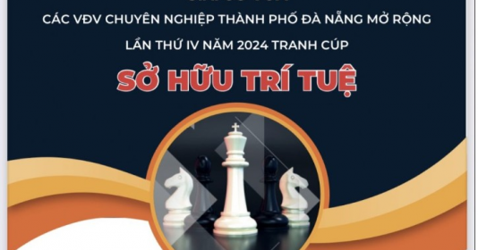 超过550名运动员和众多大师参加知识产权杯国际象棋锦标赛