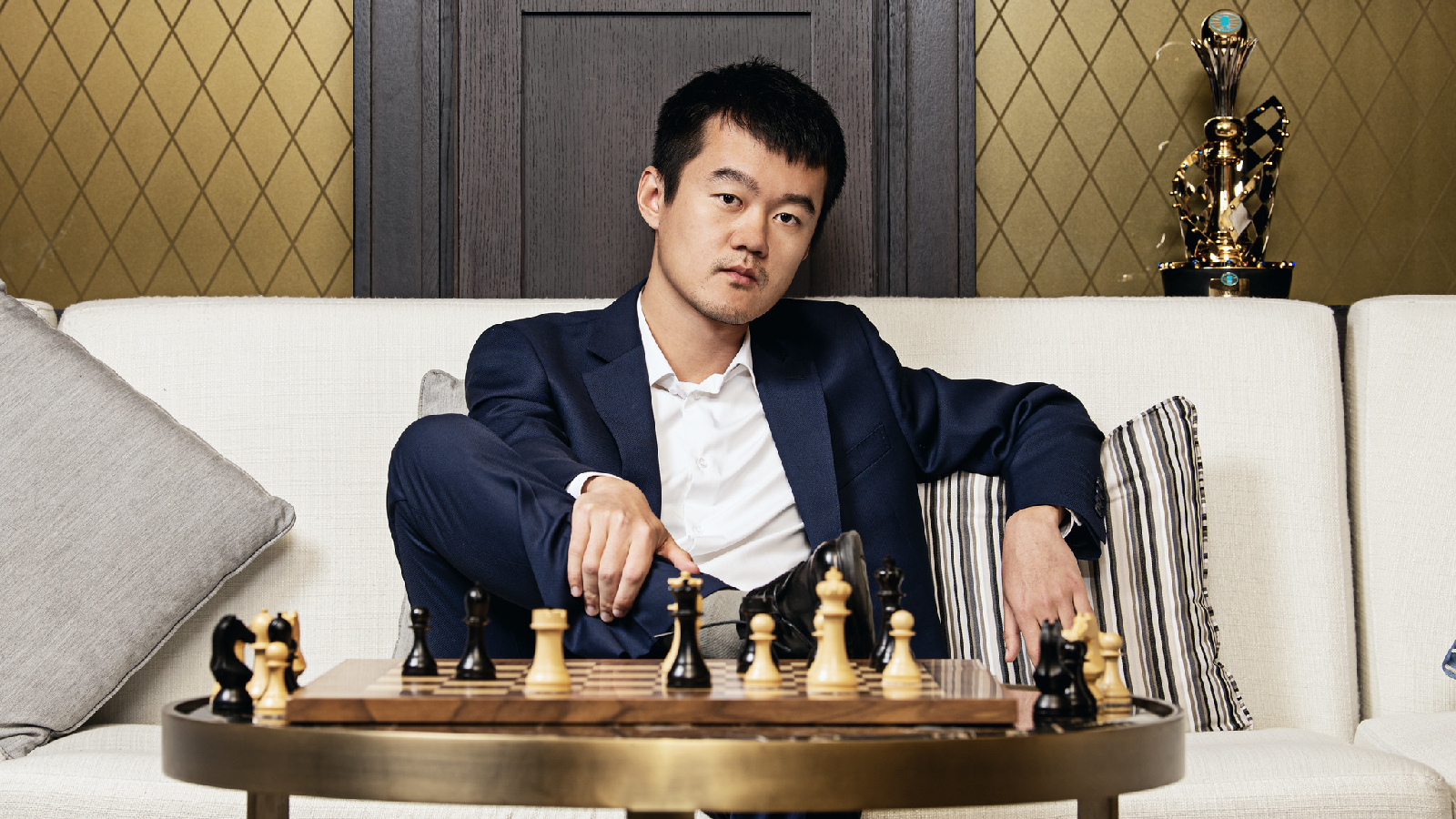 丁立人专访：“也许我成为世界冠军后，棋艺变弱了”| 国际象棋新闻
