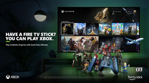 Xbox 云游戏服务“Xbox Cloud Gaming (Beta)”将于 7 月起在 Fire TV Stick 4K Max 和 Fire TV Stick 4K 上提供（GAME Watch）