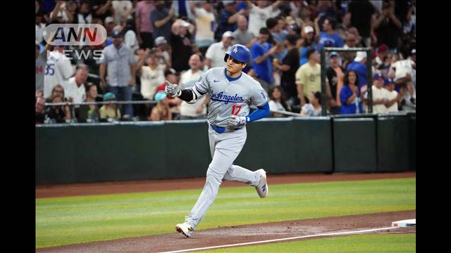 大谷昌平 44 号头号击球手 HR 连续两场比赛！向“50-50”迈出一步 - 名古屋电视台 [Me-Tele]