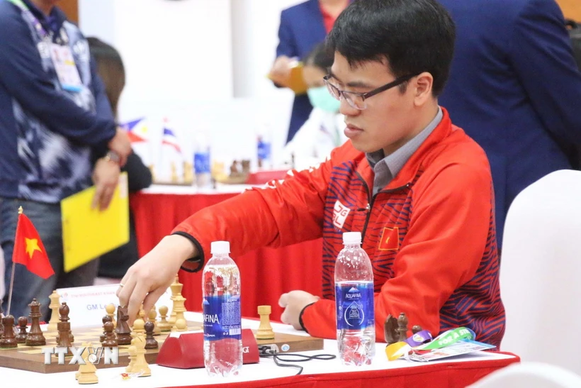 Le Quang Liem帮助越南队在2024年国际象棋奥运会上给越南队带来惊喜