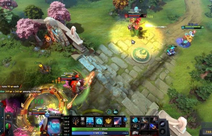 Dota 2 中的 Storm Spirit 游戏指南 - 第二部分和最后部分